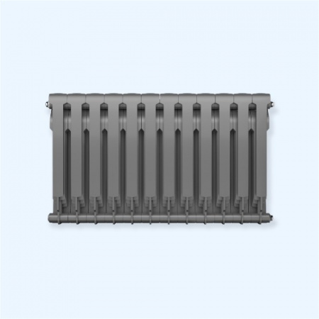 Радиатор Royal Thermo BiLiner 500 /Silver Satin - 12 секц.